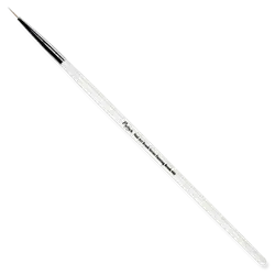 Nail art Brush Series Painting Brush #00, Hvid, Moyra